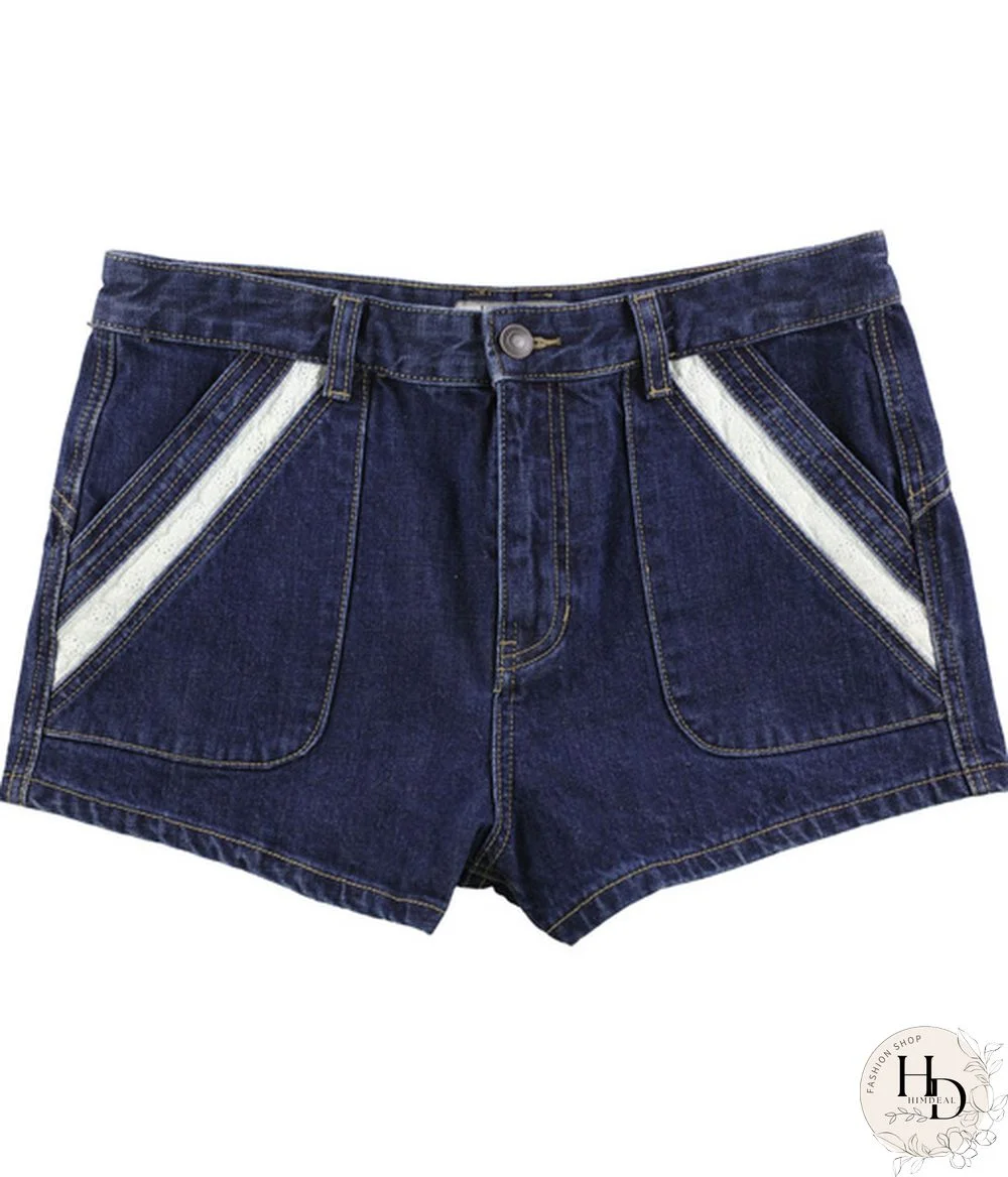 Free People Womens Sweet Surrender Casual Denim Shorts