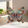 (US Only)Diamond Painting Desktop Decoration for Office Desktop Decor(Gorgeous Butterfly)