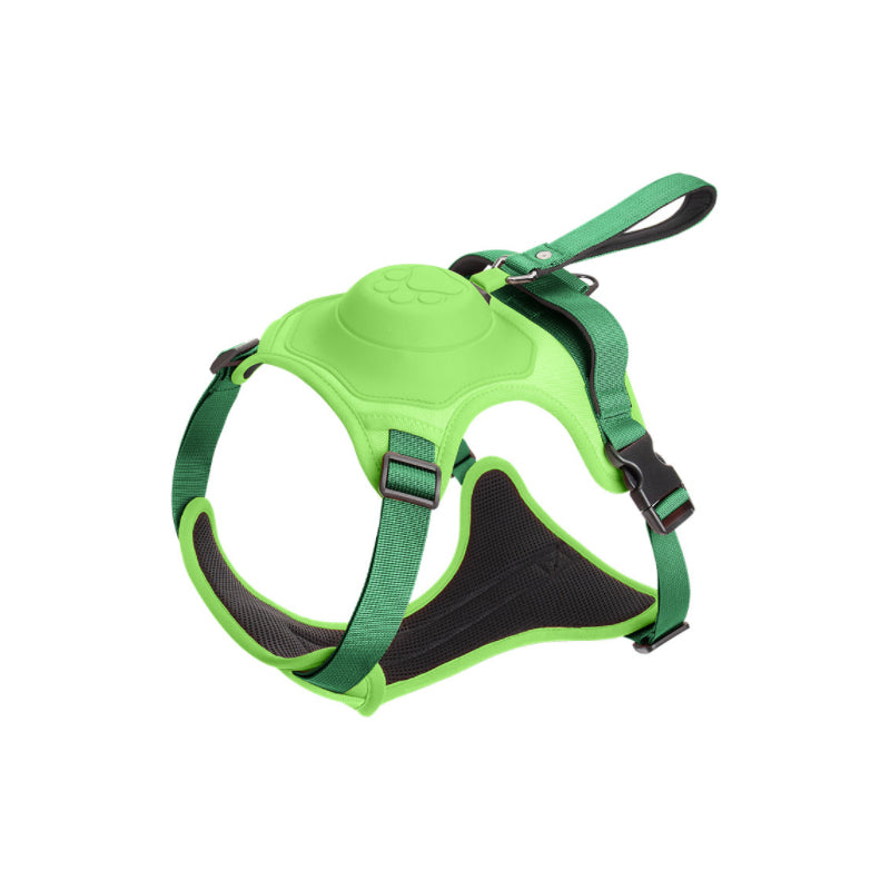 All-in-One Dog Harness and Retractable Leash Set | 168DEAL