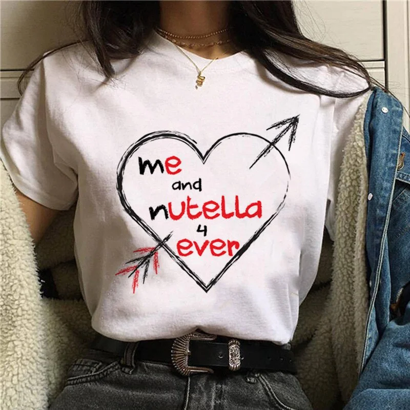 vogue love print t shirt aesthetic women fashion girls 90s tshirt harajuku ulzzang Graphic summer t-shirt top hip hop tee female