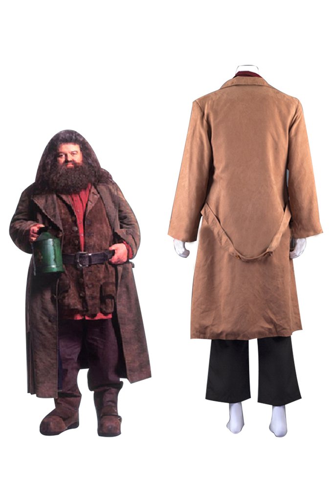 Best Harry Potter Rubeus Hagrid Outfit Cosplay Costume 5816
