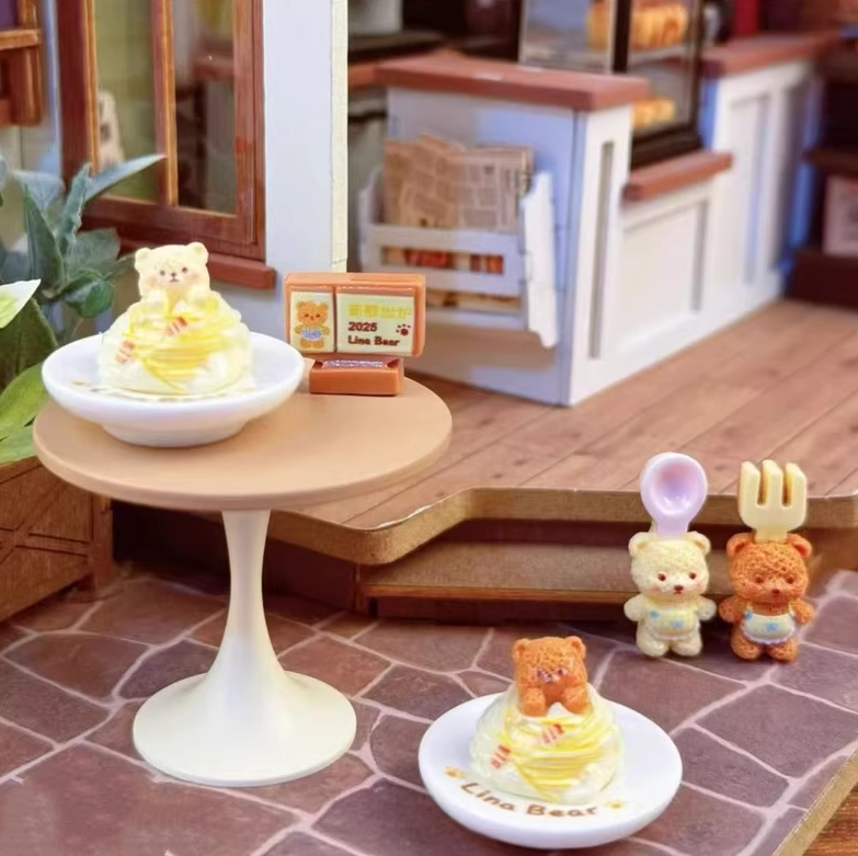 Mini Bear Spaghetti Charm