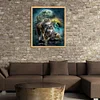 Wolf - Full Round Drill Diamond Painting