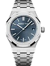 Silver 904L Steel Night Blue Dial - Automatic - 37mm