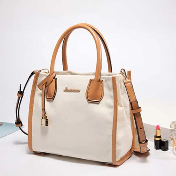 Ladies Casual Retro Fashion Stitching Shoulder Bag Messenger Bag