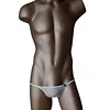Men's Low-Waist Sexy Ultra-Thin Translucent Briefs