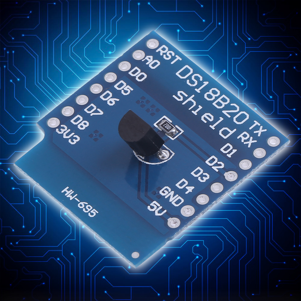 

DS18B20 Temperature Measurement Sensor Module for D1 Extended Boad(5pcs)-192868.03, 501 Original
