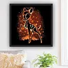 Bambi - Full Round Diamond Painting-(Silhouette style)