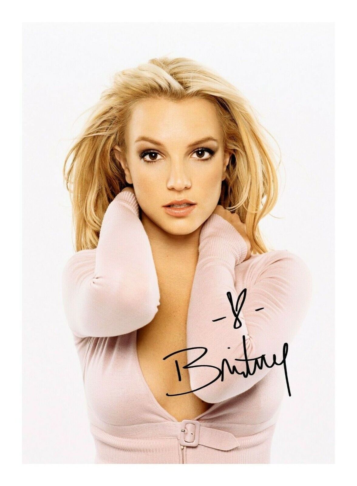 BRITNEY SPEARS AUTOGRAPH SIGNED PP Photo Poster painting POSTER