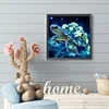 Flower Turtle-Full Round Diamond Painting
