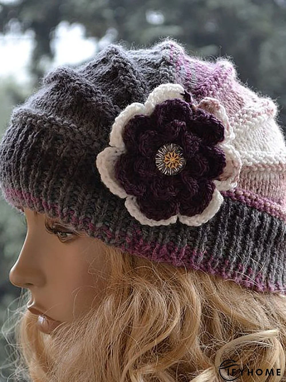 Knitted hat | IFYHOME