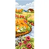 【Limited Stock Sale】Autumn Blessing-Partial 9CT Stamped Cross Stitch Bead Embroidery 16*40cm tapestrymarket