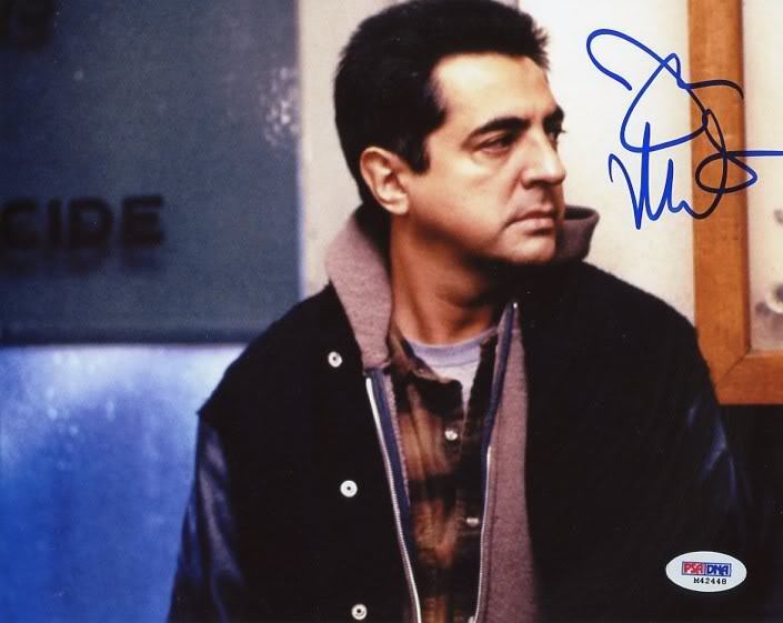 Joe Mantegna Criminal Minds Signed Authentic 8X10 Photo Poster painting PSA/DNA #M42448