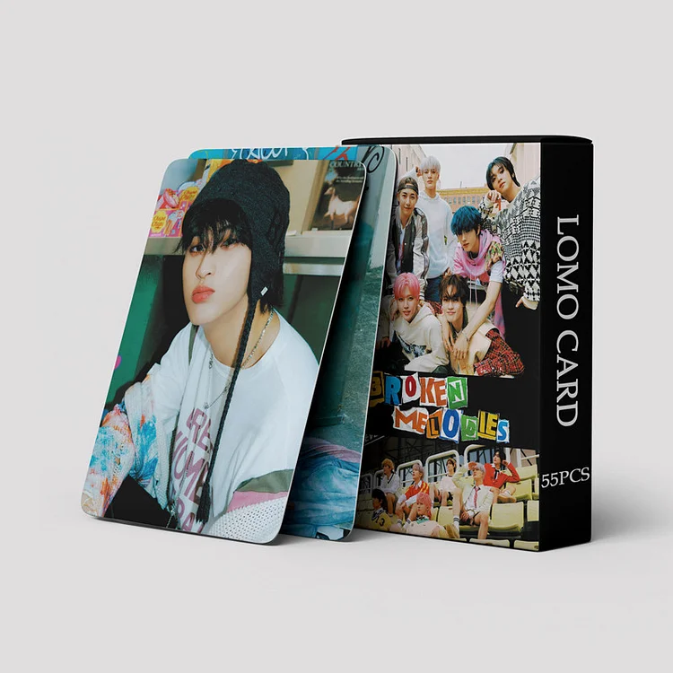 NCT DREAM Album ISTJ Broken Melodies 55 Sheets Photocard