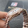 Rolex Day-Date 36 m128345rbr-0070 Rose Gold White Dial Diamond Bezel (36mm) Super Clone