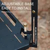 Collapsible Lamp Bracket 8 Adjustable Height for Table Thickness Less Than 28mm