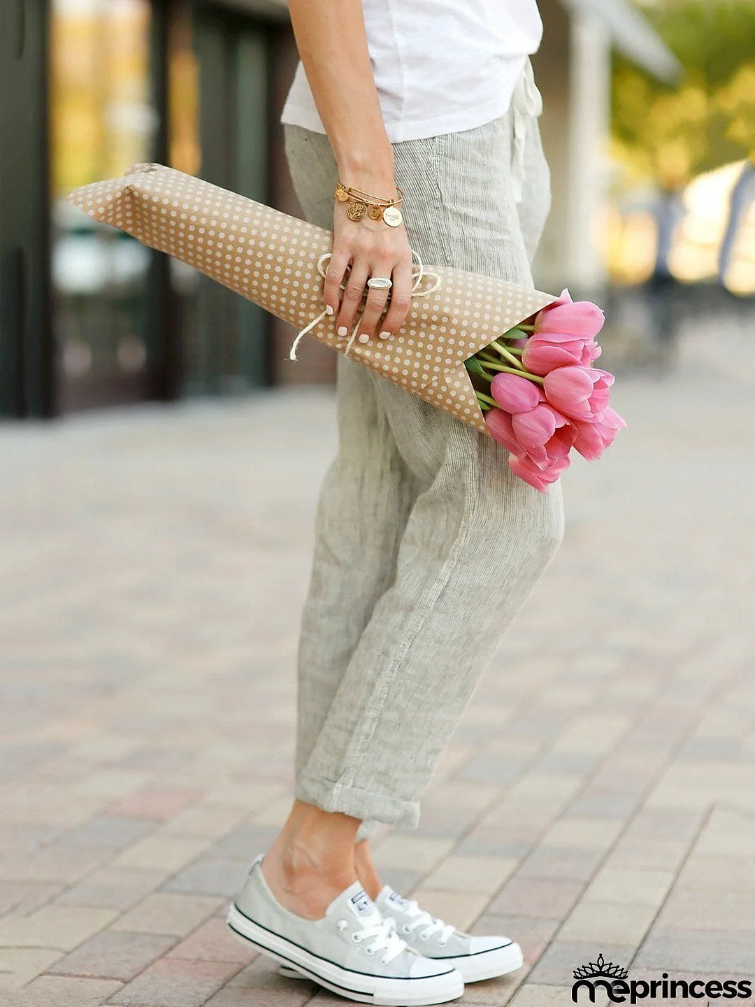 Summer Cozy Drawstring Linen Capri Pants for Women