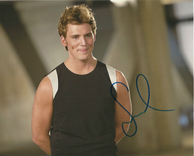 Sam Claflin Autographed Signed 8x10 Photo Poster painting COA