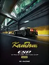 1:32 Full Scale RC Drift Car, 30 km/h, Gyro Stabilization, 4WD High-Speed ​​Modified, Cool Rechargeable Sports Car Toy Gift