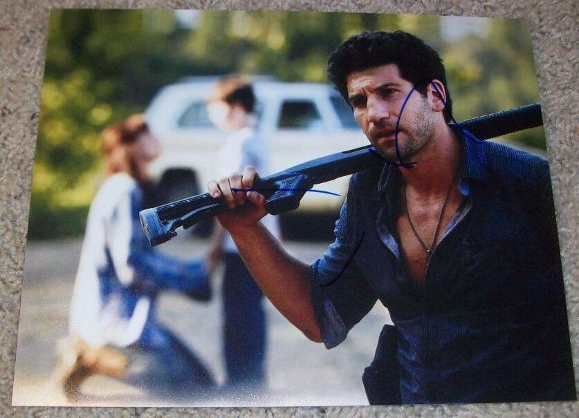 JON BERNTHAL SIGNED AUTOGRAPH THE WALKING DEAD SHANE WALSH 8x10 Photo Poster painting B w/PROOF