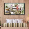【Limited Stock Sale】Bamboo-14CT Stamped Cross Stitch 166*99cm/65.35*38.98in (Big Size) tapestrymarket