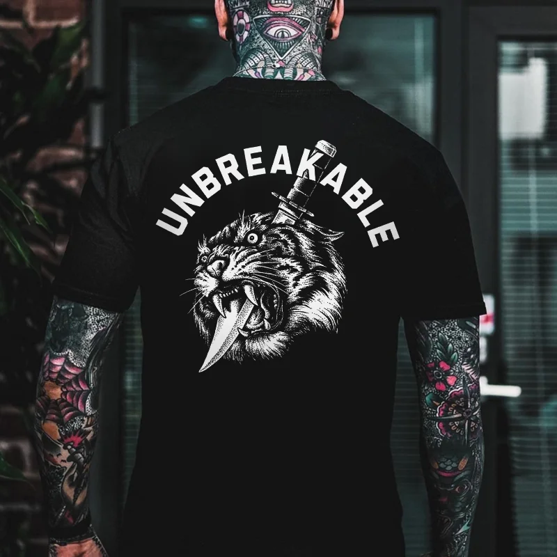 Unbreakable Printed Men's T-shirt -  