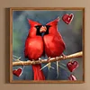 Diamond Painting-DIY Full Round Drill Cardinal