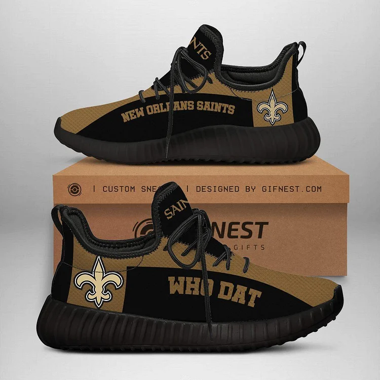 New Orleans Saints Limited Edition Sneakers