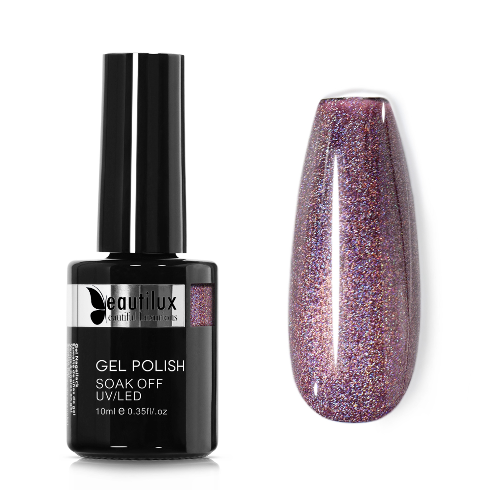 NAIL GEL GLITTER COLOR | HOLOGRAPHIC | CH-09