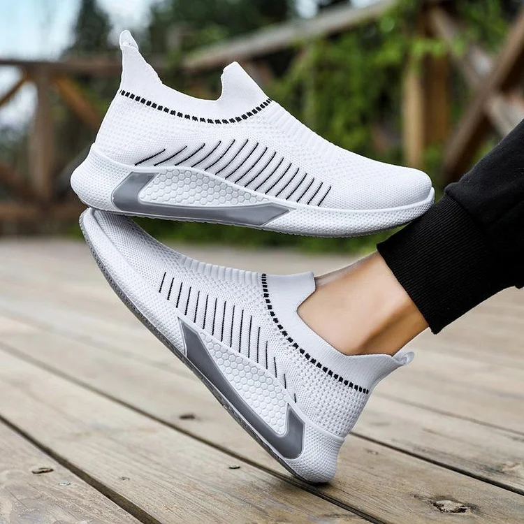 Men's Sports Casual Fly Knit Shoes