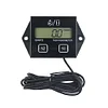 Electronic Hour Meter LCD Display Engine RPM for Motorcycle Marine Chainsaw Bike