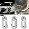 3Pcs Car CEL Fix Check Light Eliminator Oxygen O2 Sensor Adapter M18x1.5