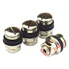 4Pcs Car Tyre Tire Valve Stems with Caps Invisible Car Wheel Air Tire Valve Stem