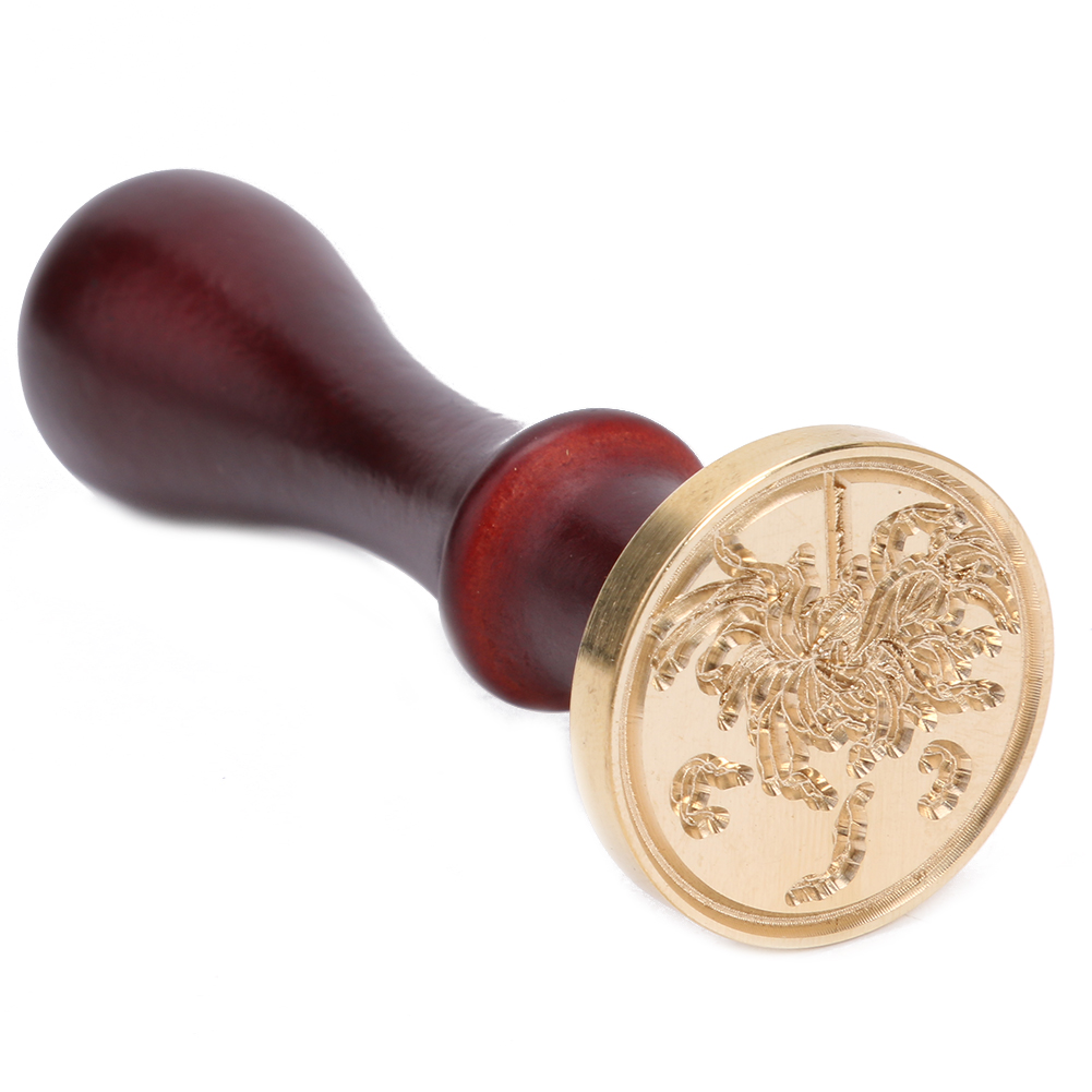 

30mm Vintage DIY Decor Seal Stamp Sealing Wax Stamp - Wax Seal Stamp, 501 Original