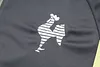 Joyfball 2024/2025 Atl&eacute;tico Mineiro Half-Pull Training Suit Dark Grey Football Shirt 1:1 Thai Quality
