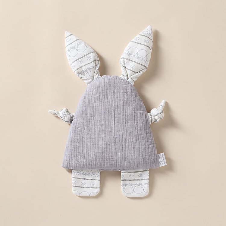 Baby Bunny Ear Chewable Comforter Toy
