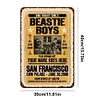 Beastie Boys - Vintage Metal Signs - 20*30cm/30*40cm - Music