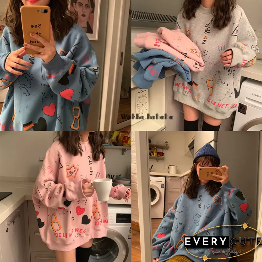 Crew Neck Sweatshirt