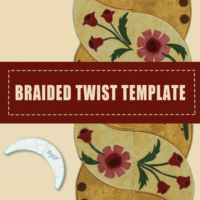 Tablecloth Braided Twist Template Tablecloth Braided Twist Template