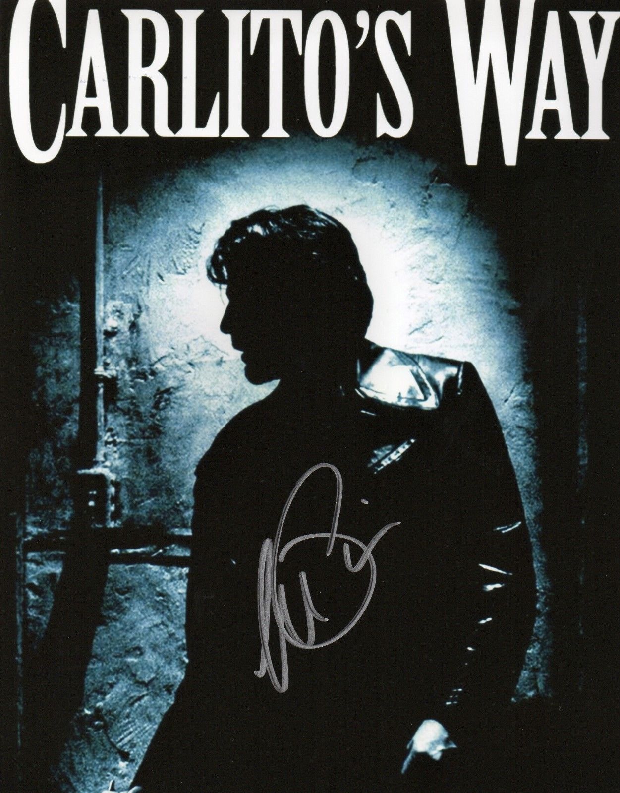 AL PACINO - CARLITO'S WAY AUTOGRAPHED SIGNED A4 PP POSTER Photo Poster painting PRINT