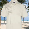 Gioiacombo&trade; Camicia con revers ricamati in tinta unita