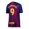LEWANDOWSKI #9 Barcelona Home Soccer Jersey 2025/26 -UCL
