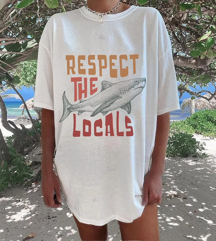 Summer Beach Vacation Casual T-shirt