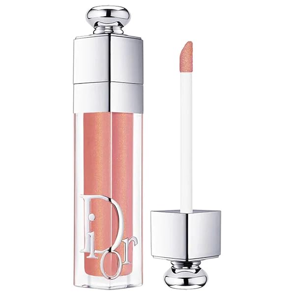 Dior Addict Lip Maximizer Plumping Gloss Hydration #001 Pink, 0.2 Ounce #001 Pink 0.2 Fl Oz (Pack of 1)