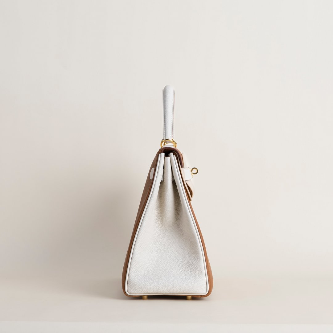 Kelly32 Togo CC37 Gold/10 Craie GHW