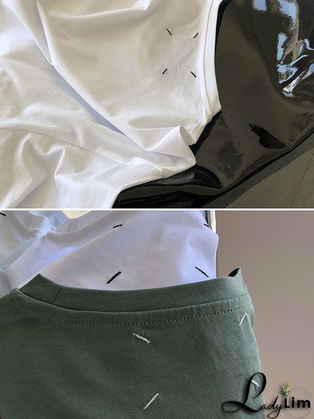 Original Solid Long Sleeve T-Shirts Tops