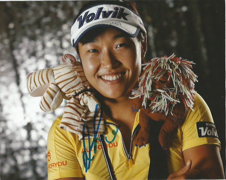 LPGA Ilhee Lee Autographed Signed 8x10 Photo Poster painting COA