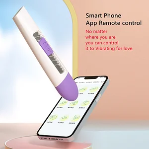 Knife Multifrequency Vibrator with 10 Speeds, APP Remote Control, and IPX6 Waterproof Clitoral Stimulator