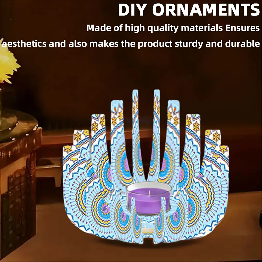 DIY Diamond Art Painting Kits of Candle Holder for Aromatherapy & Home Decor