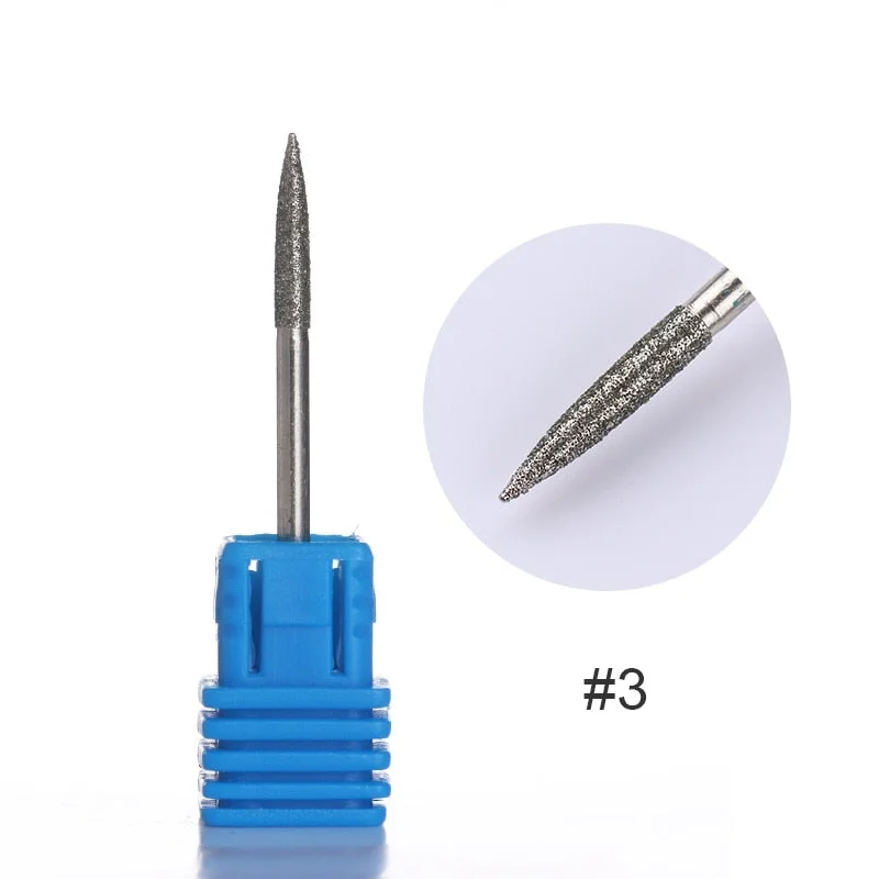 PICT YOU Nail Drill Bits Machine Pedicure Manicure Foot Cuticle Clean Tools Nail File Grinding Head Nail Art Tools Accessories-Nail Inspo